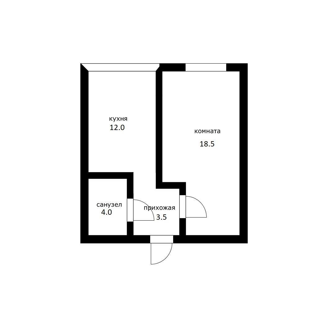 Фото №16: 1-комнатная квартира 38 м² - Краснодар, Прикубанский внутригородской округ, мкр. жилой комплекс Дыхание, ул. Лётчика Позднякова, 2к16