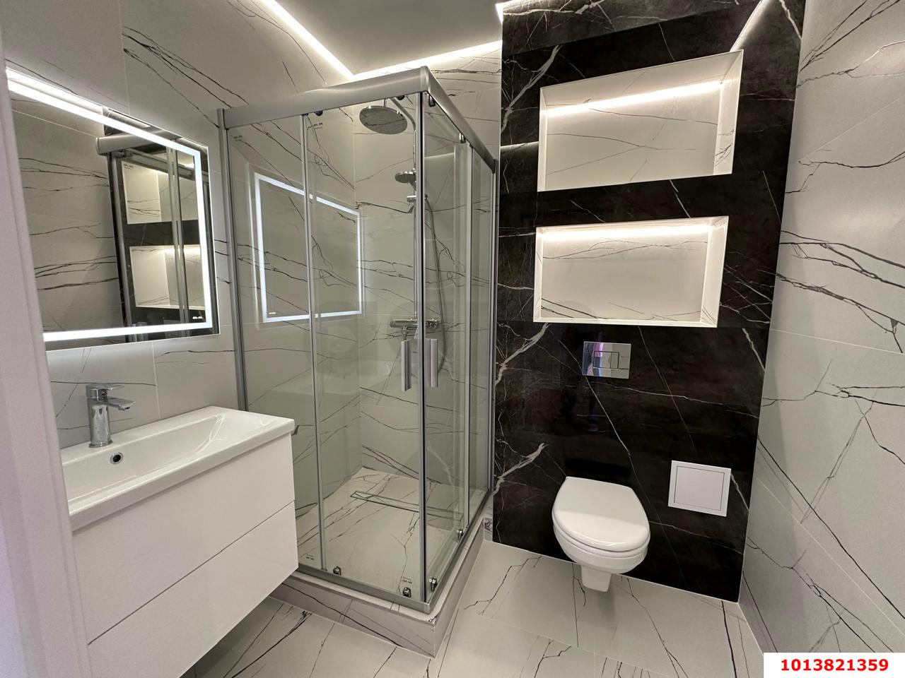 Фото №2: 1-комнатная квартира 38 м² - Краснодар, жилой комплекс Дыхание, ул. Лётчика Позднякова, 2к16