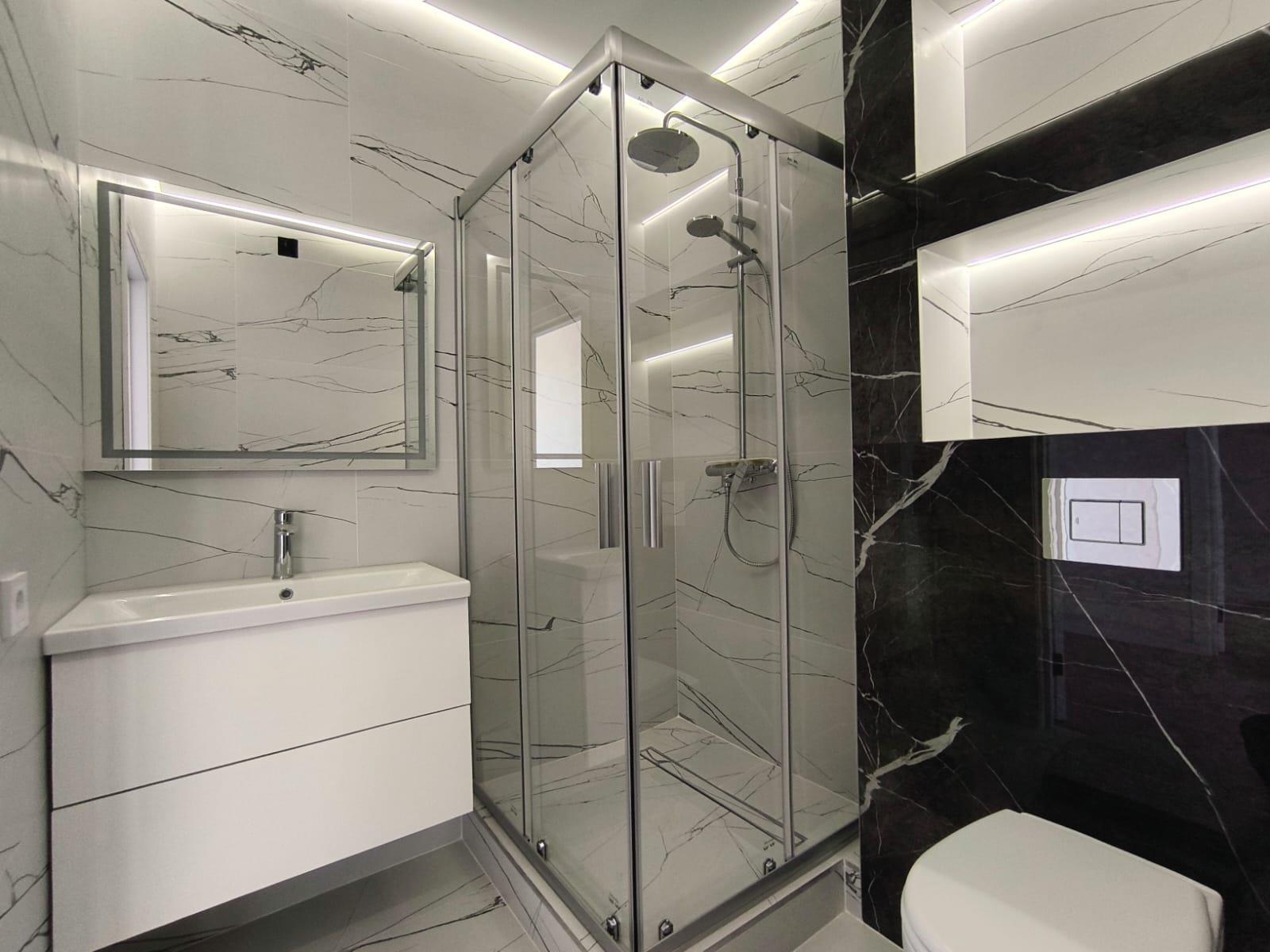 Фото №7: 1-комнатная квартира 38 м² - Краснодар, Прикубанский внутригородской округ, мкр. жилой комплекс Дыхание, ул. Лётчика Позднякова, 2к16