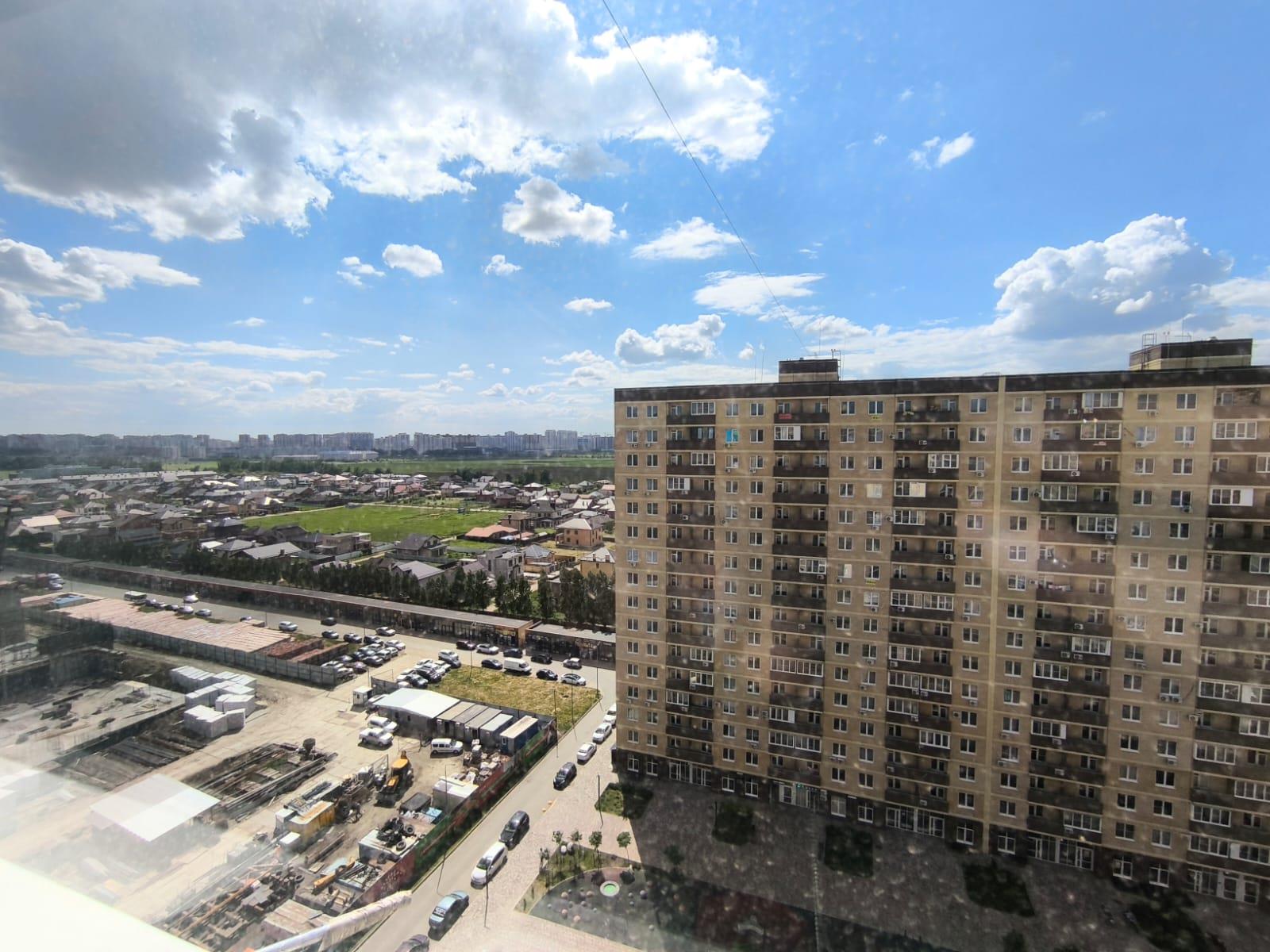 Фото №14: 1-комнатная квартира 38 м² - Краснодар, Прикубанский внутригородской округ, мкр. жилой комплекс Дыхание, ул. Лётчика Позднякова, 2к16