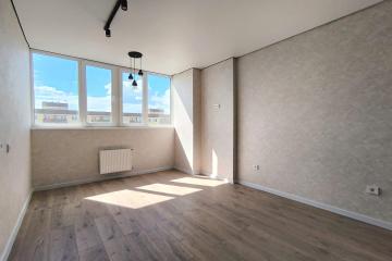 Фото №1: 1-комнатная квартира 38 м² - Краснодар, мкр. жилой комплекс Дыхание, ул. Лётчика Позднякова, 2к16