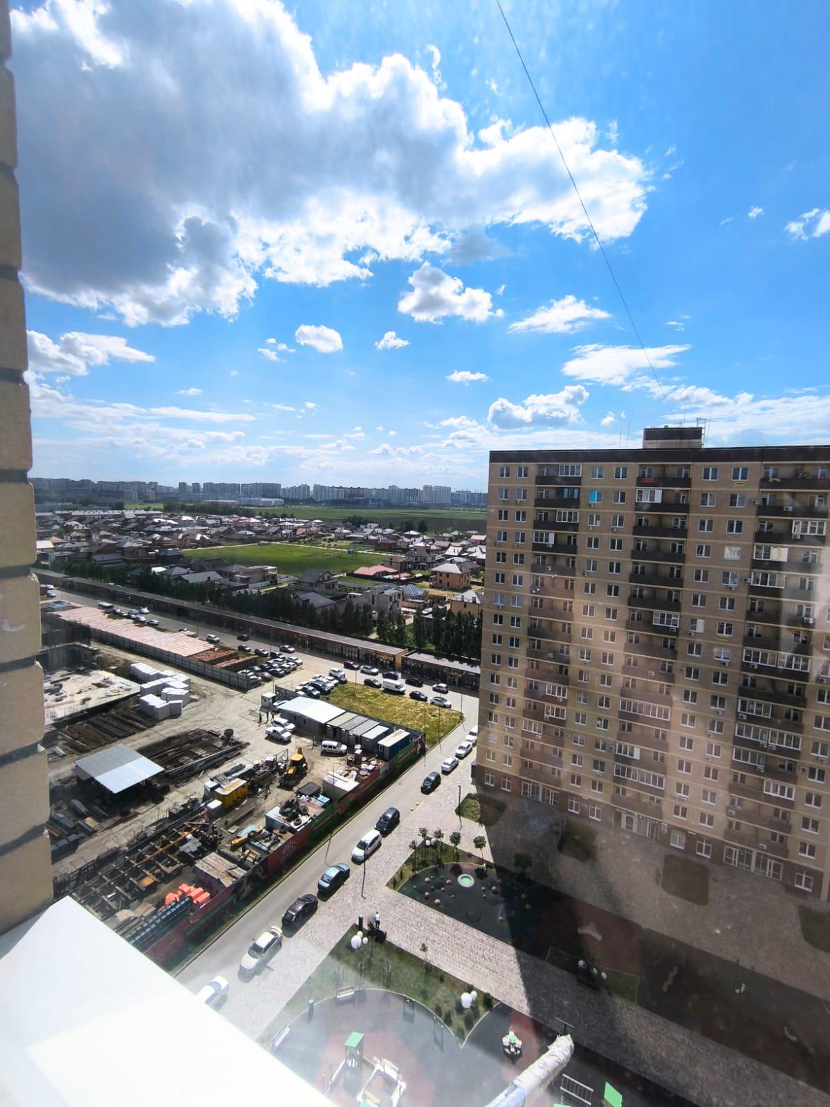 Фото №15: 1-комнатная квартира 38 м² - Краснодар, Прикубанский внутригородской округ, мкр. жилой комплекс Дыхание, ул. Лётчика Позднякова, 2к16