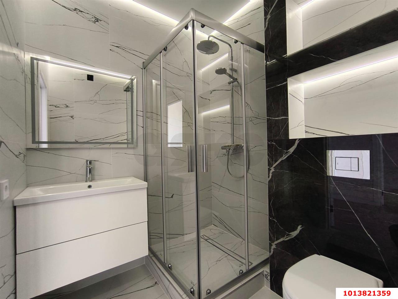 Фото №1: 1-комнатная квартира 38 м² - Краснодар, жилой комплекс Дыхание, ул. Лётчика Позднякова, 2к16