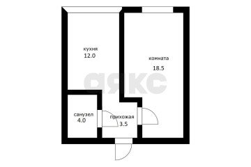 Фото №4: 1-комнатная квартира 38 м² - Краснодар, мкр. жилой комплекс Дыхание, ул. Лётчика Позднякова, 2к16