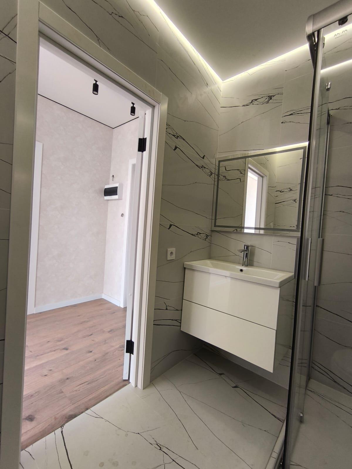 Фото №11: 1-комнатная квартира 38 м² - Краснодар, Прикубанский внутригородской округ, мкр. жилой комплекс Дыхание, ул. Лётчика Позднякова, 2к16