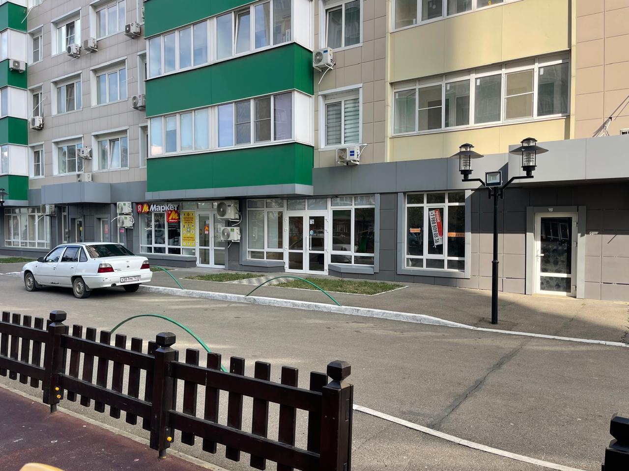 Фото №6: Коммерция 45 м² - Краснодар, Гидростроителей, Карасунский внутригородской округ, жилой комплекс Грин Парк, мкр. Участок №35, ул. имени Дмитрия Благоева, 29к1