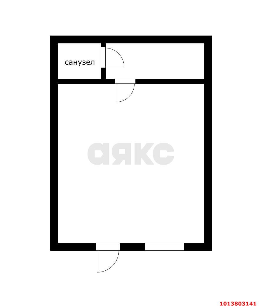 Фото №9: Торговое помещение 46 м² - Краснодар, Участок №35, ул. имени Дмитрия Благоева, 29к1