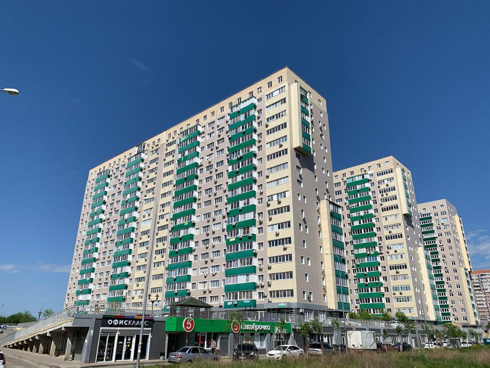 Фото №8: Коммерция 45 м² - Краснодар, Гидростроителей, Карасунский внутригородской округ, жилой комплекс Грин Парк, мкр. Участок №35, ул. имени Дмитрия Благоева, 29к1