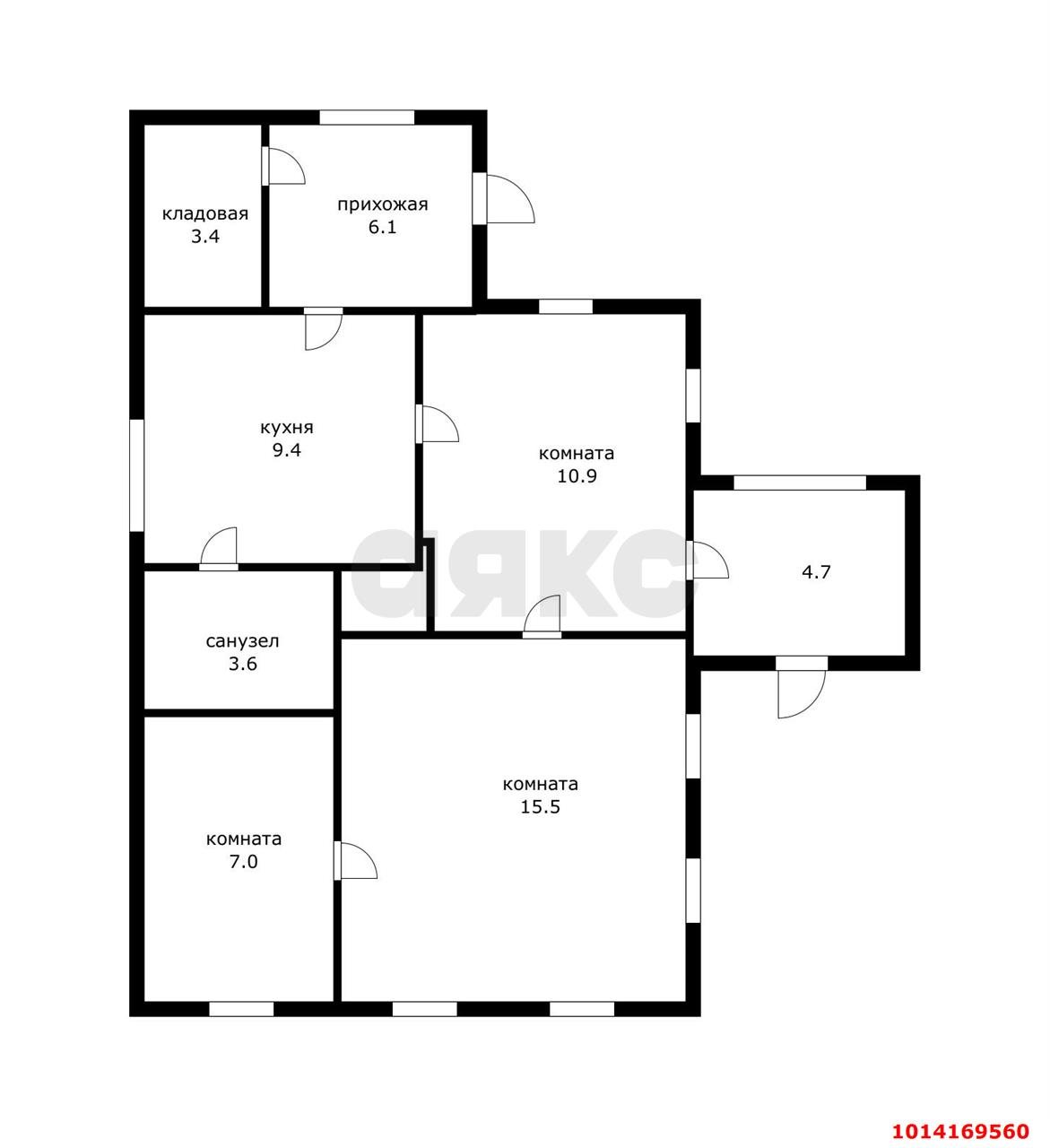 Фото №9: Дом 62 м² + 10 сот. - Динская, ул. Театральная, 8