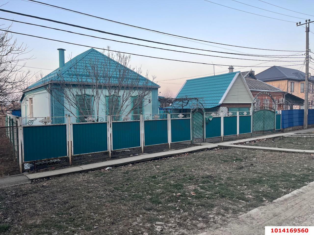 Фото №2: Дом 62 м² + 10 сот. - Динская, ул. Театральная, 8