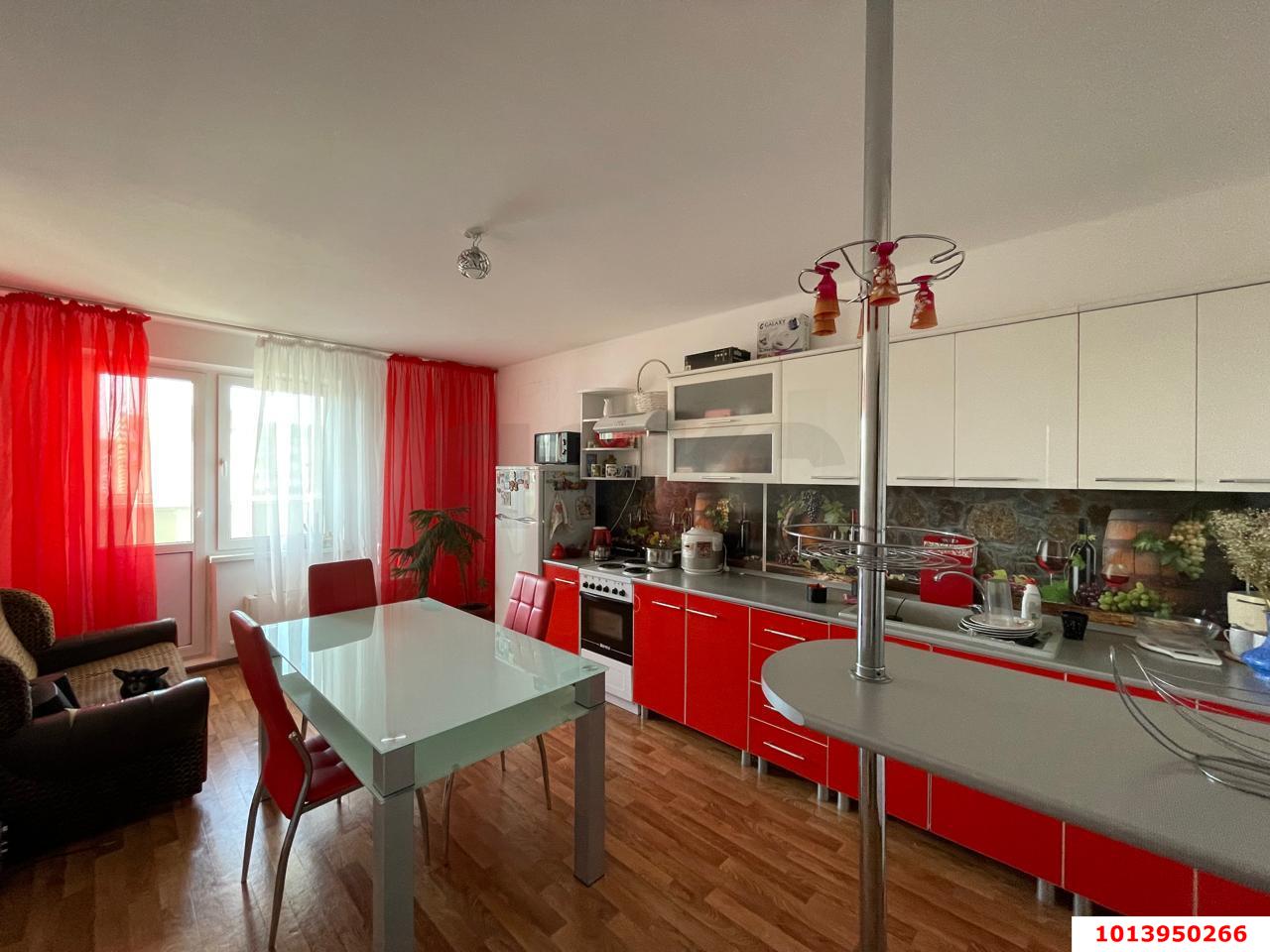 Фото №2: 3-комнатная квартира 89 м² - Краснодар, Восточно-Кругликовский, ул. Генерала Трошева, 33