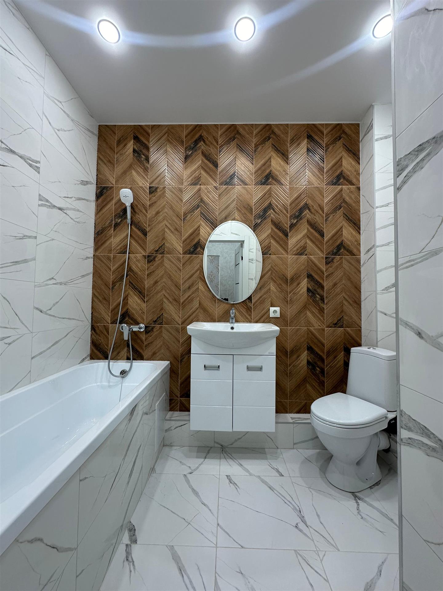 Фото №7: 1-комнатная квартира 32 м² - Краснодар, Славянский, Прикубанский внутригородской округ, мкр. жилой комплекс Ракурс, ул. имени Героя Ростовского, 8к7