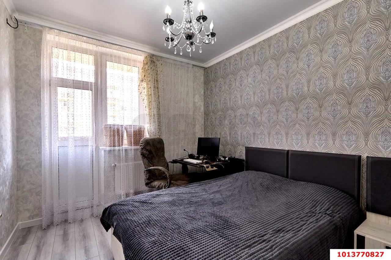 Фото №4: 1-комнатная квартира <span class="whitespace-nowrap">32 м²</span>, <span class="whitespace-nowrap">12/19 эт.</span> - Краснодар, Прикубанский внутригородской округ, мкр. жилой комплекс Ракурс, ул. имени Героя Ростовского, 8к7