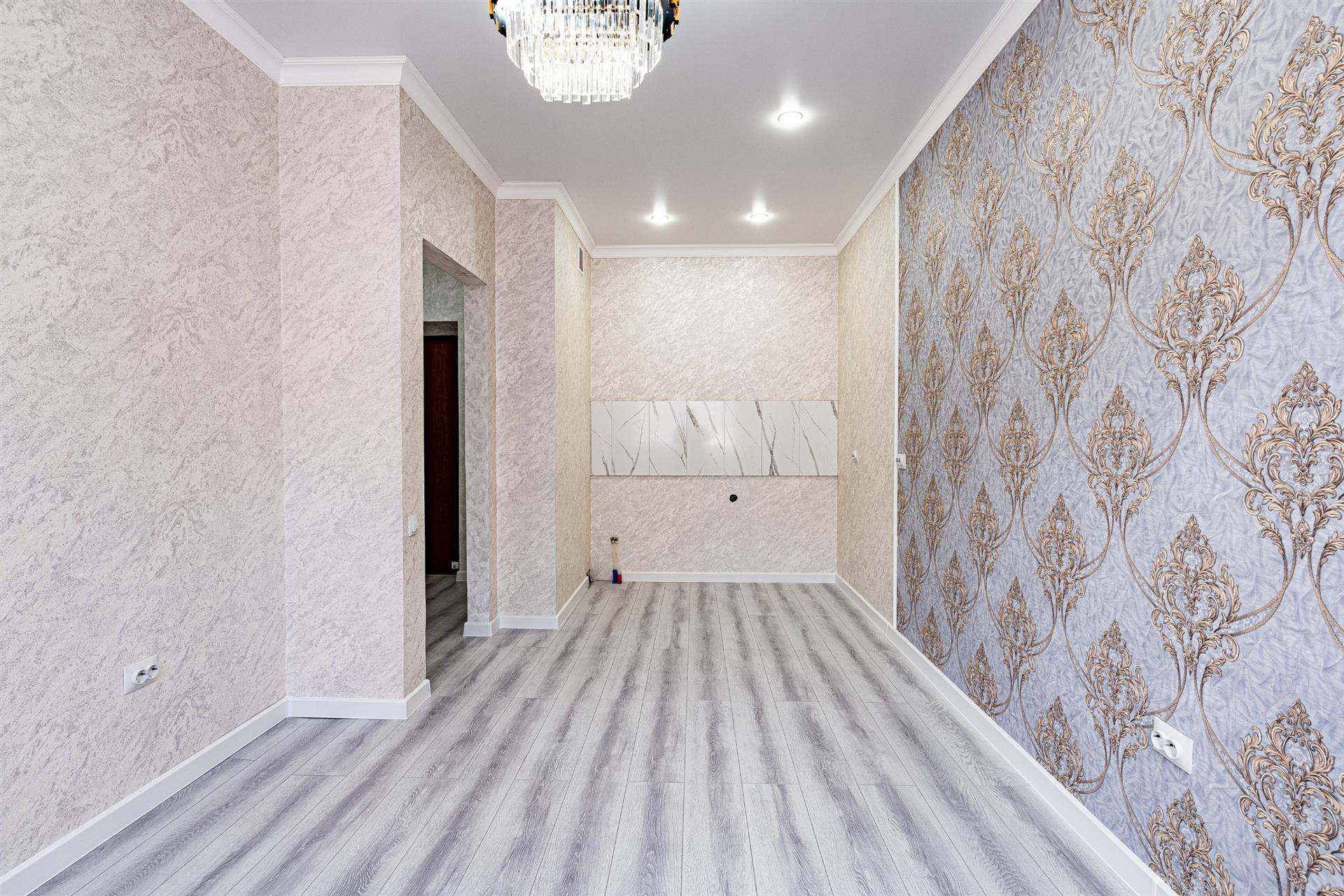 Фото №2: 1-комнатная квартира 32 м² - Краснодар, Славянский, Прикубанский внутригородской округ, мкр. жилой комплекс Ракурс, ул. имени Героя Ростовского, 8к7