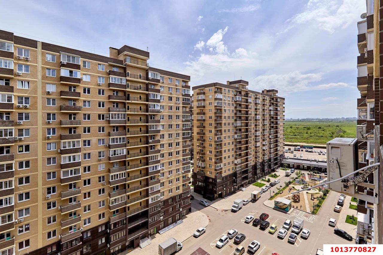 Фото №8: 1-комнатная квартира <span class="whitespace-nowrap">32 м²</span>, <span class="whitespace-nowrap">12/19 эт.</span> - Краснодар, Прикубанский внутригородской округ, мкр. жилой комплекс Ракурс, ул. имени Героя Ростовского, 8к7
