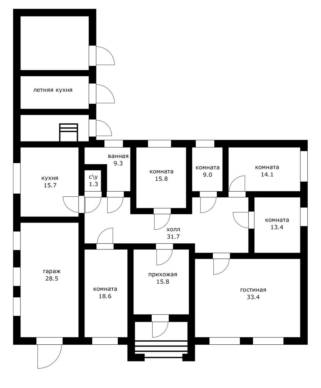 Фото №15: Дом 207 м² + 20 сот. - Новомышастовская, мкр. Прикубанский внутригородской округ, ул. Ленина, 2А
