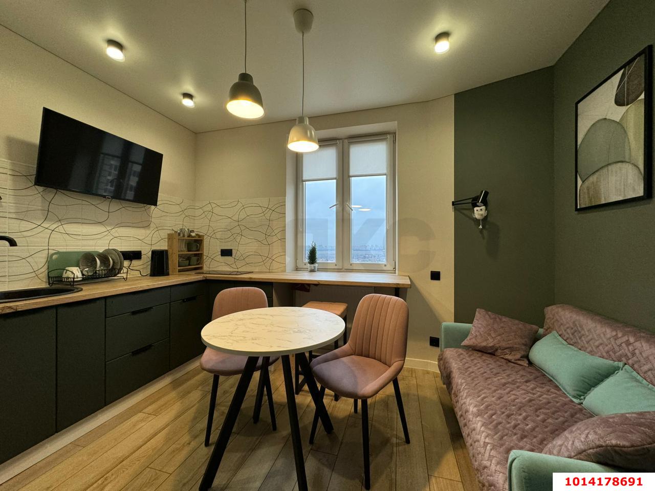 Фото №1: 1-комнатная квартира 36 м² - Краснодар, Парк Победы, ул. Героя Пешкова, 14к3