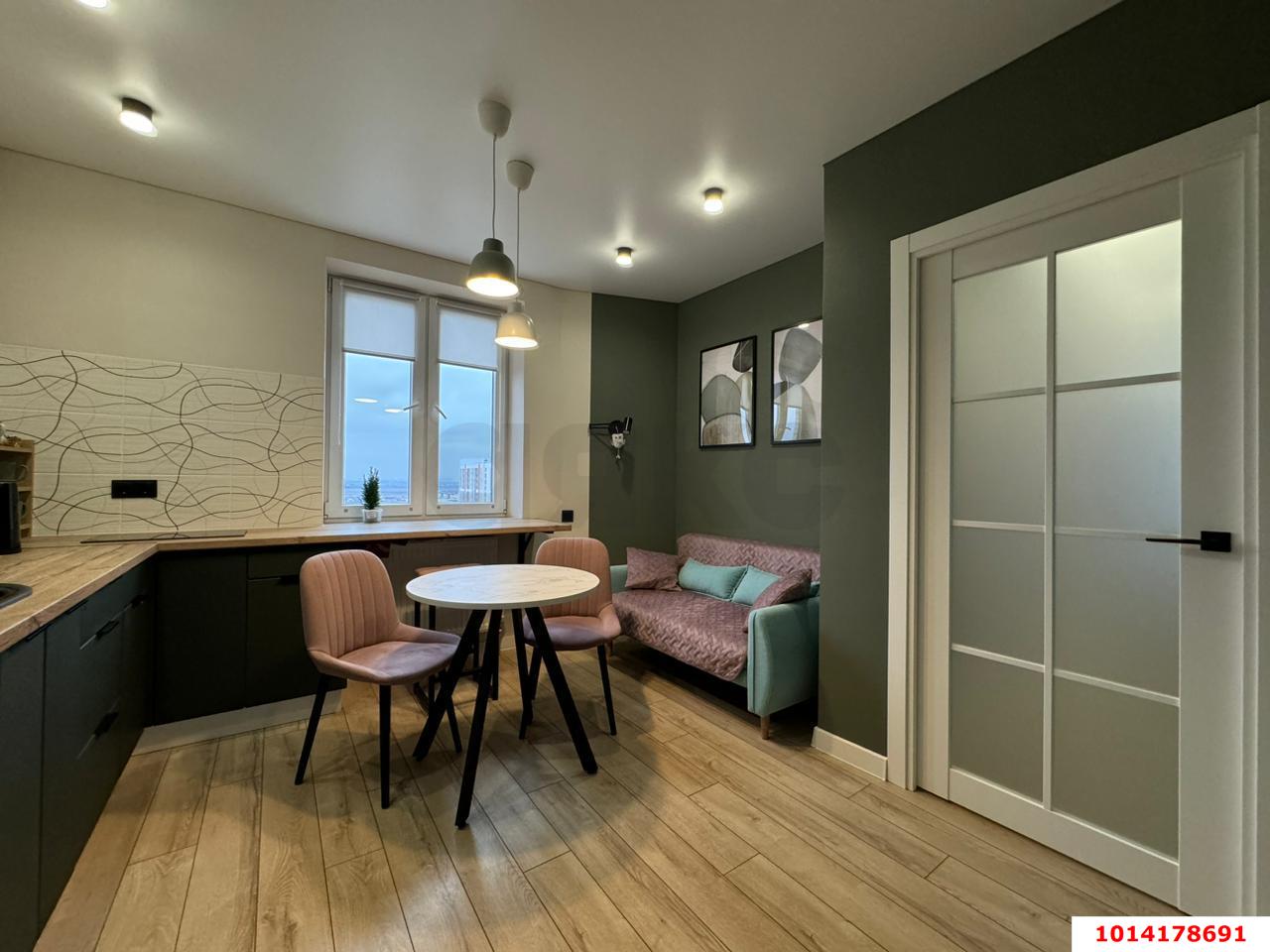 Фото №2: 1-комнатная квартира 36 м² - Краснодар, Парк Победы, ул. Героя Пешкова, 14к3