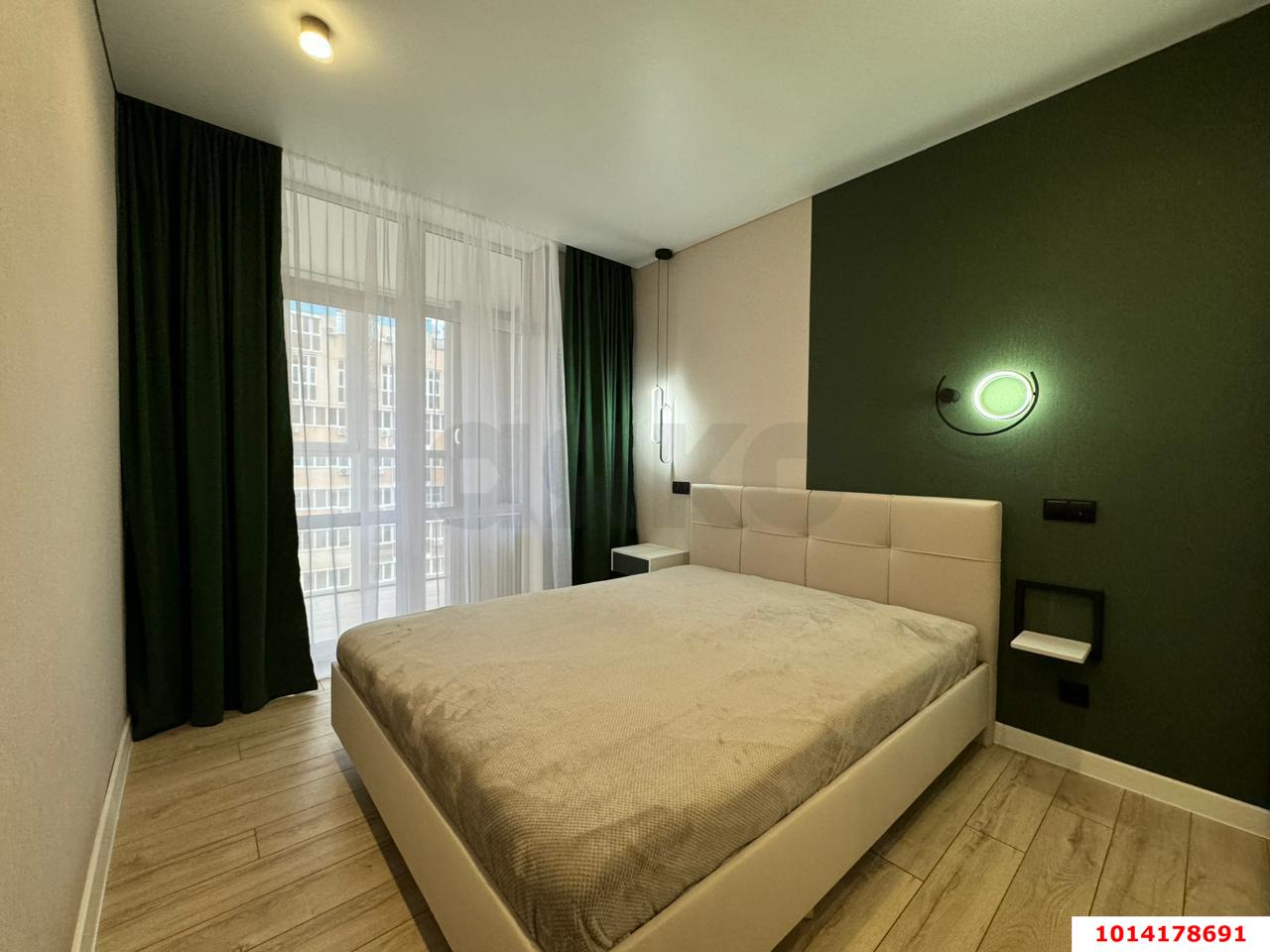 Фото №5: 1-комнатная квартира 36 м² - Краснодар, Парк Победы, ул. Героя Пешкова, 14к3