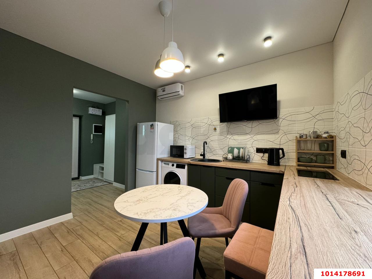 Фото №4: 1-комнатная квартира 36 м² - Краснодар, Парк Победы, ул. Героя Пешкова, 14к3