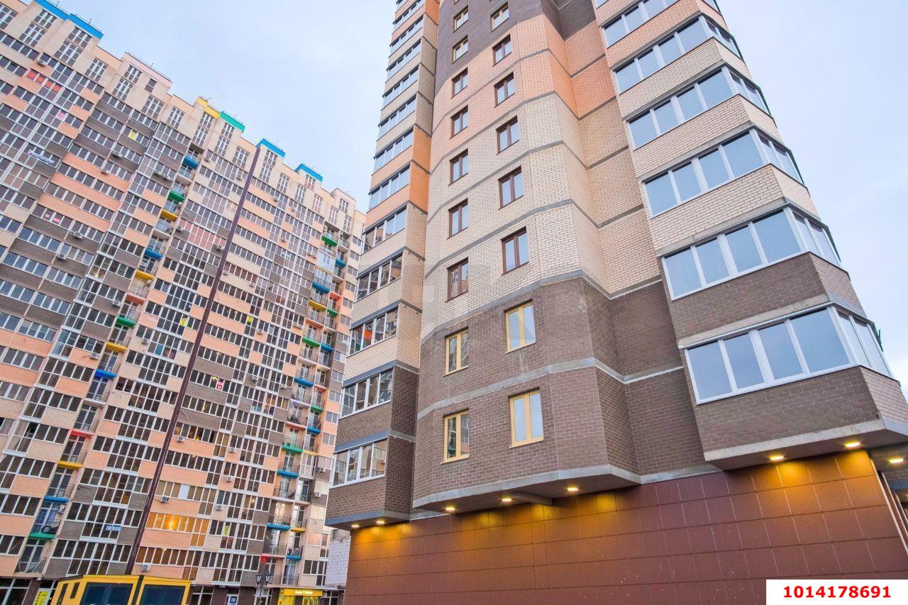 Фото №16: 1-комнатная квартира 36 м² - Краснодар, Парк Победы, ул. Героя Пешкова, 14к3