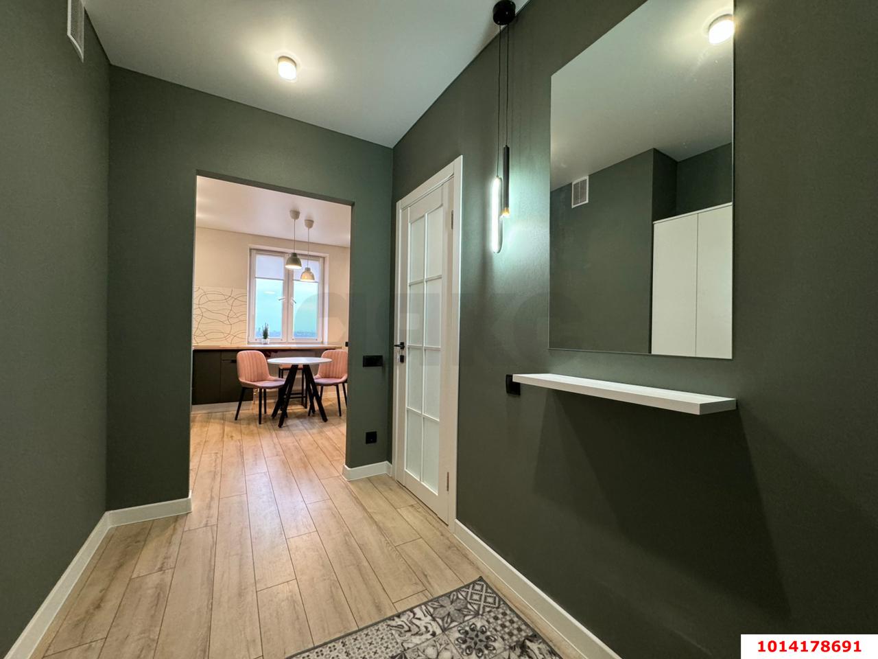 Фото №8: 1-комнатная квартира 36 м² - Краснодар, Парк Победы, ул. Героя Пешкова, 14к3