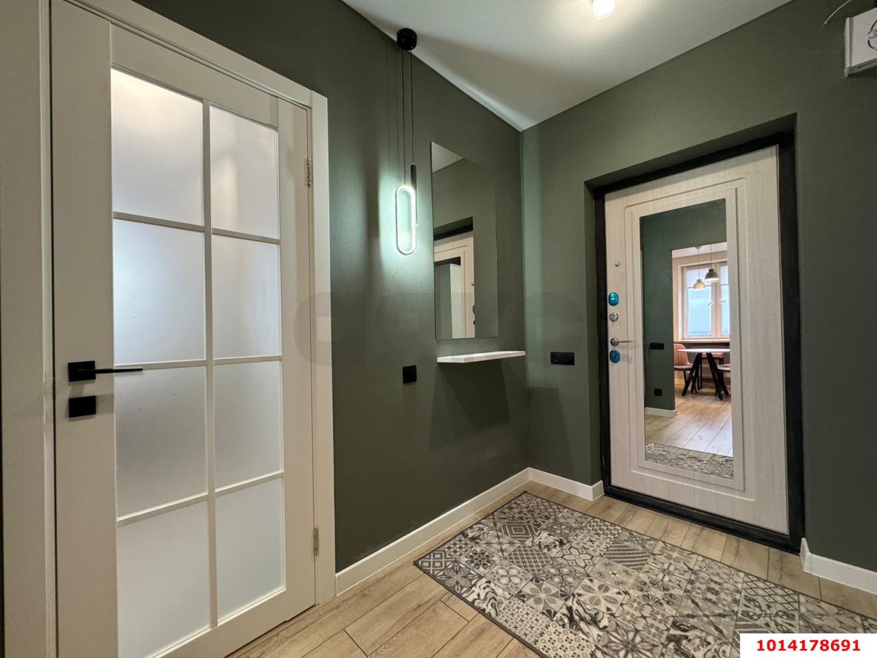 Фото №9: 1-комнатная квартира 36 м² - Краснодар, Парк Победы, ул. Героя Пешкова, 14к3