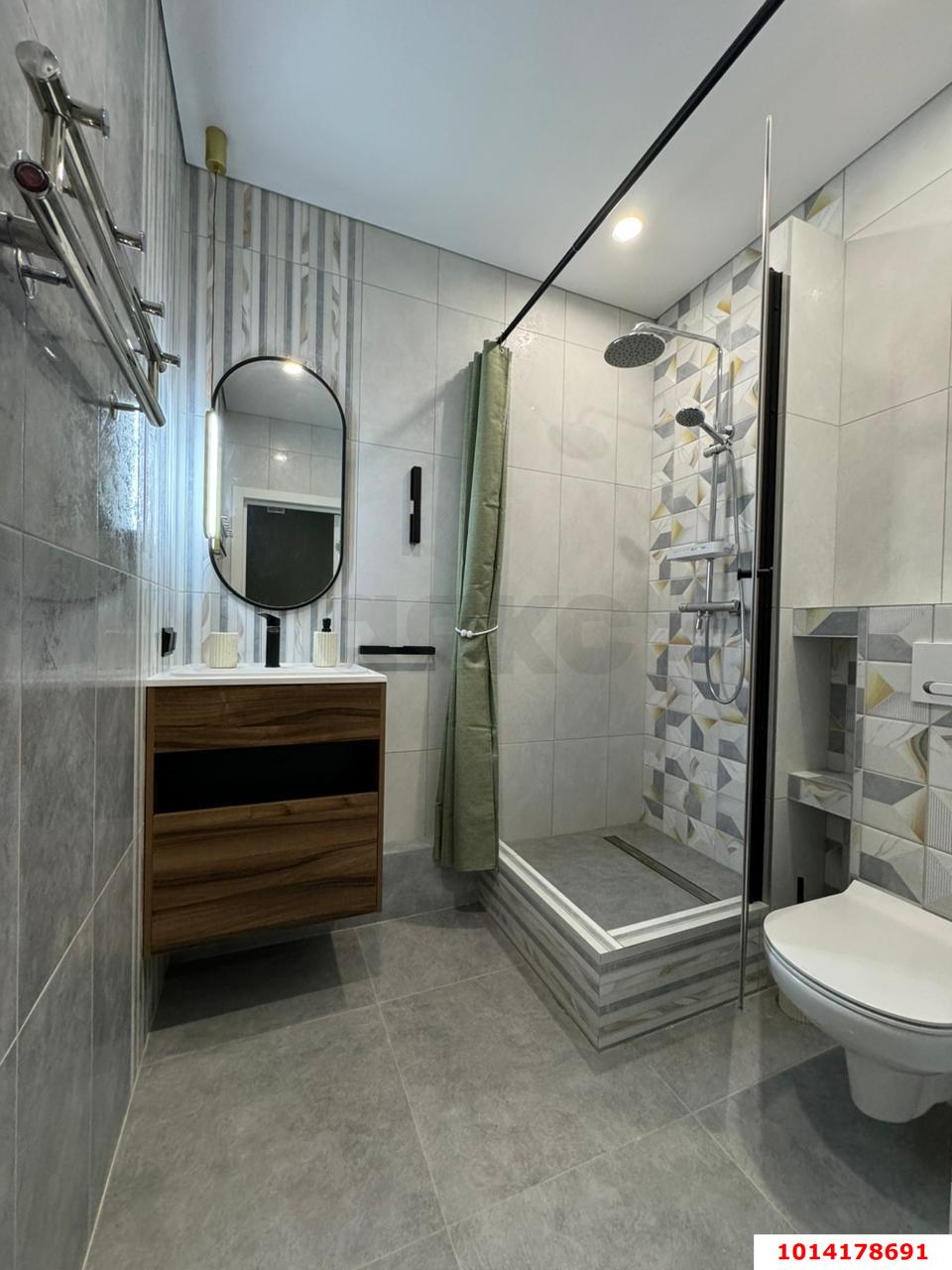 Фото №12: 1-комнатная квартира 36 м² - Краснодар, Парк Победы, ул. Героя Пешкова, 14к3