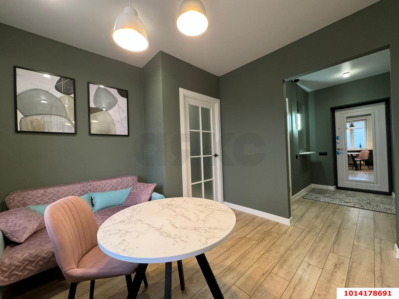 Фото №3: 1-комнатная квартира 36 м² - Краснодар, Парк Победы, ул. Героя Пешкова, 14к3