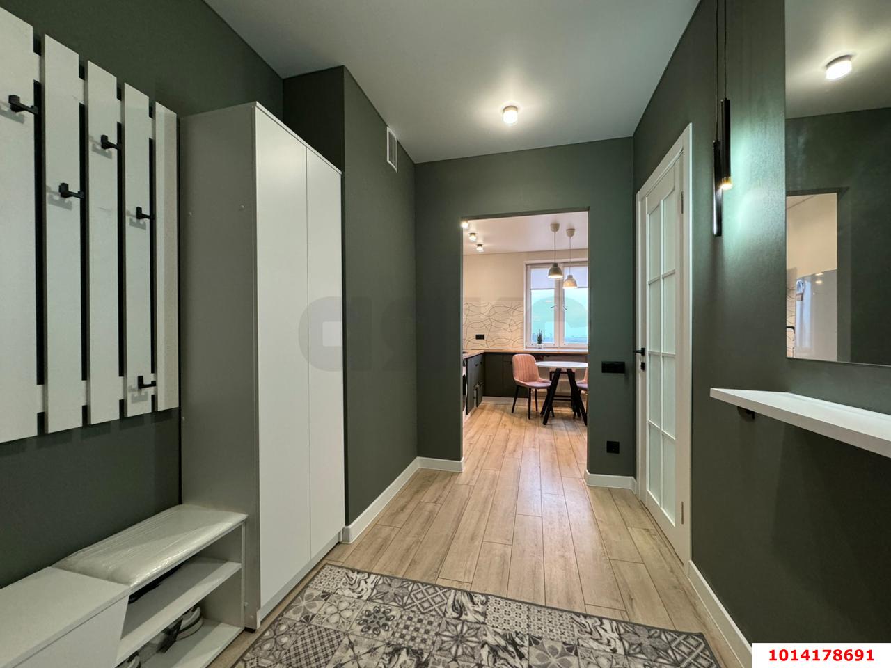 Фото №7: 1-комнатная квартира 36 м² - Краснодар, Парк Победы, ул. Героя Пешкова, 14к3