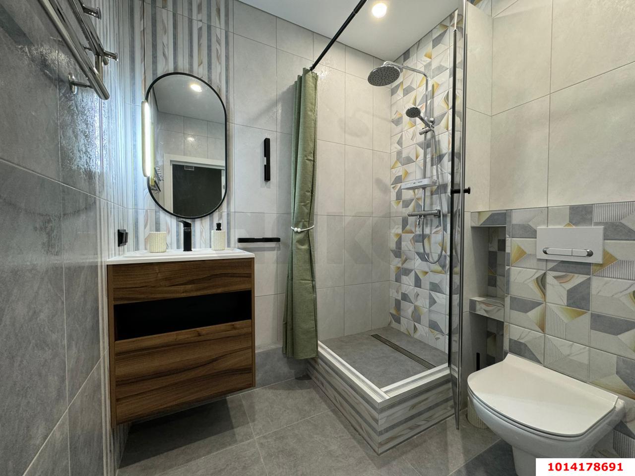 Фото №11: 1-комнатная квартира 36 м² - Краснодар, Парк Победы, ул. Героя Пешкова, 14к3