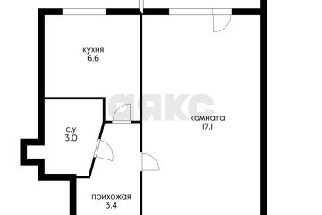 Фото №1: 1-комнатная квартира 29 м² - Краснодар, мкр. Черёмушки, ул. 2-я Пятилетка, 11