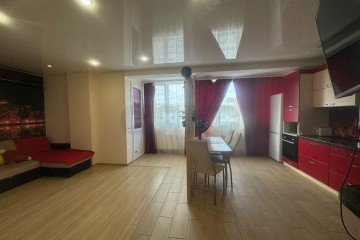 Фото №2: 1-комнатная квартира 51 м² - Краснодар, мкр. жилой комплекс Ставропольский, ул. Селезнёва, 4/13к1