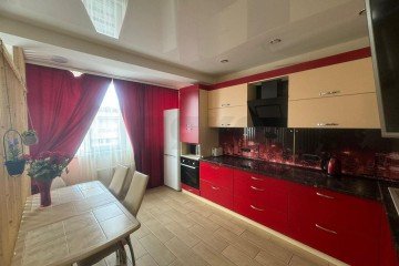 Фото №1: 1-комнатная квартира 51 м² - Краснодар, мкр. жилой комплекс Ставропольский, ул. Селезнёва, 4/13к1