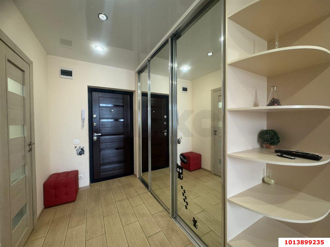 Фото №11: 1-комнатная квартира 51 м² - Краснодар, Карасунский внутригородской округ, Черёмушки, мкр. ЖК Ставропольский, ул. Селезнёва, 4/13к1