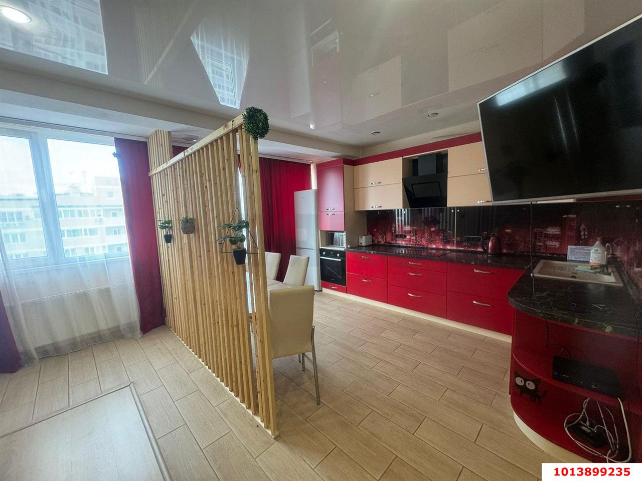 Фото №3: 1-комнатная квартира 51 м² - Краснодар, Карасунский внутригородской округ, Черёмушки, мкр. ЖК Ставропольский, ул. Селезнёва, 4/13к1