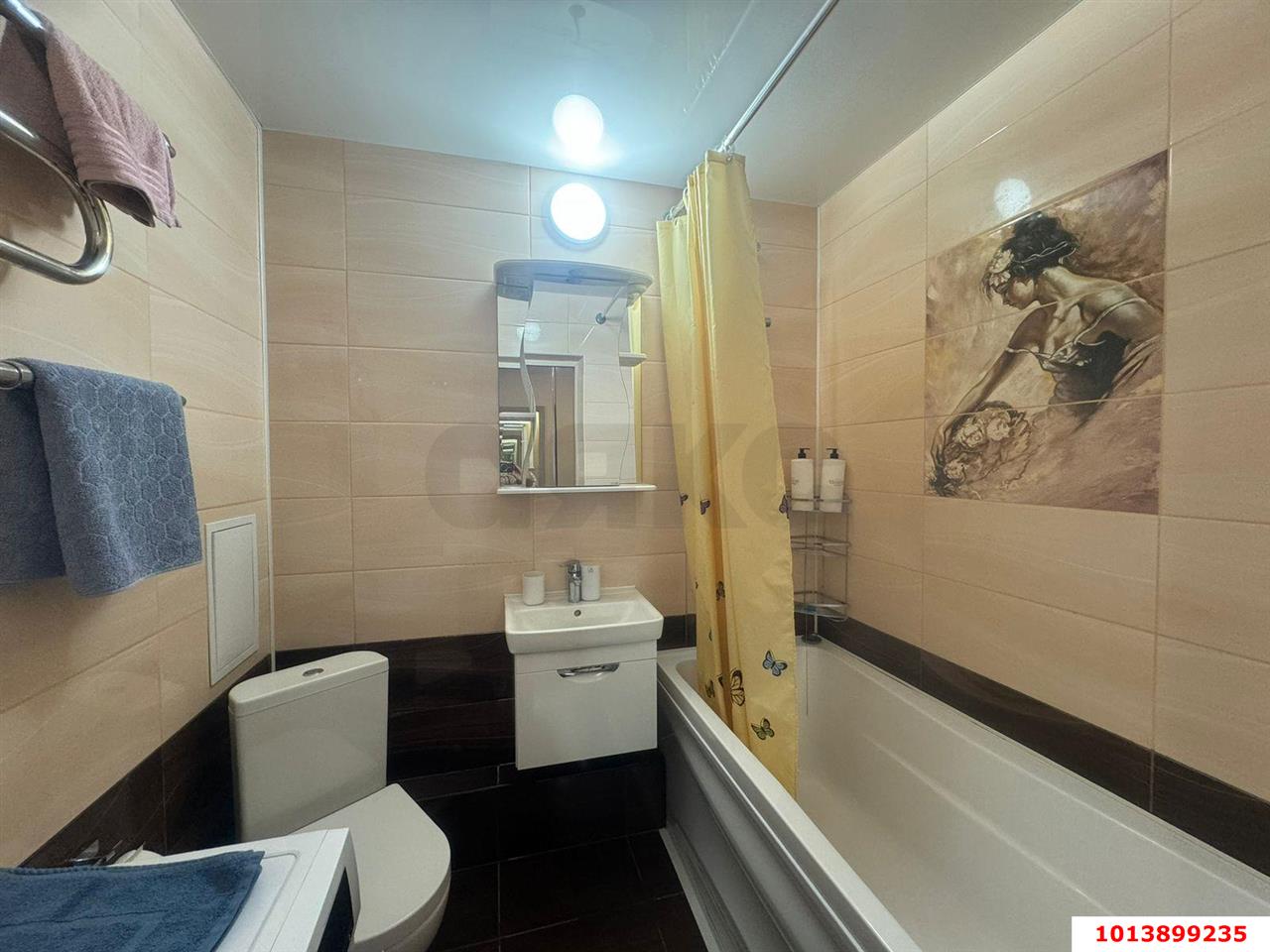 Фото №10: 1-комнатная квартира 51 м² - Краснодар, Карасунский внутригородской округ, Черёмушки, мкр. ЖК Ставропольский, ул. Селезнёва, 4/13к1