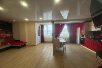 Фото №2: 1-комнатная квартира 48 м² - Краснодар, мкр. ЖК Ставропольский, ул. Селезнёва, 4/13к1