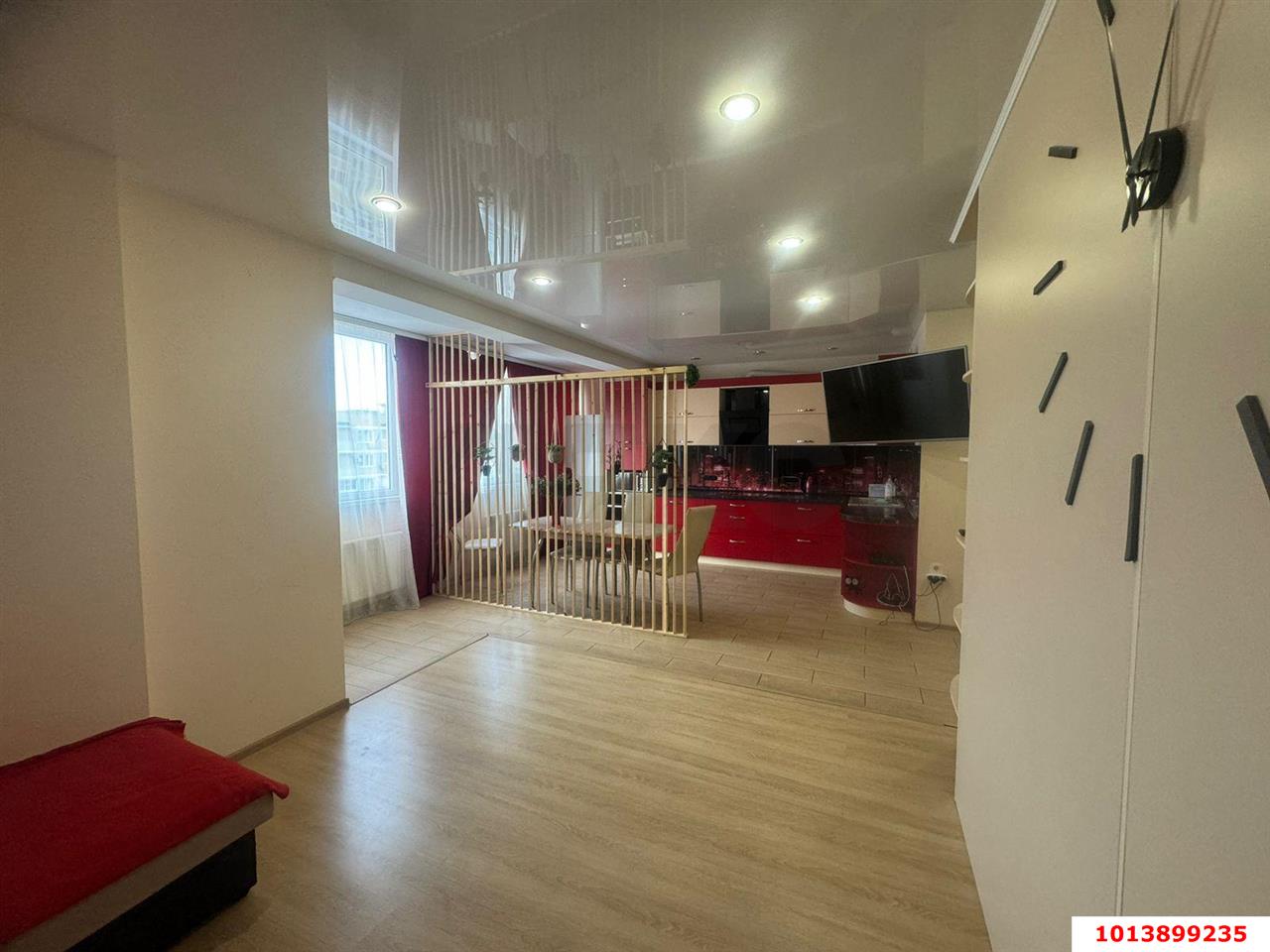 Фото №5: 1-комнатная квартира 51 м² - Краснодар, Карасунский внутригородской округ, Черёмушки, мкр. ЖК Ставропольский, ул. Селезнёва, 4/13к1