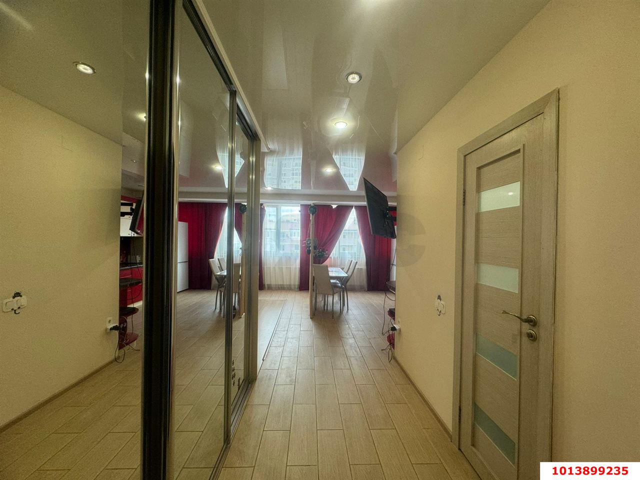 Фото №7: 1-комнатная квартира 51 м² - Краснодар, Карасунский внутригородской округ, Черёмушки, мкр. ЖК Ставропольский, ул. Селезнёва, 4/13к1