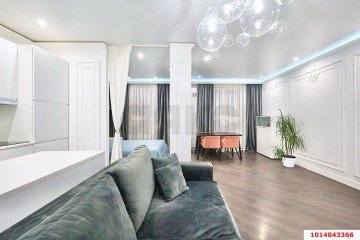 Фото №2: 1-комнатная квартира 45 м² - Краснодар, мкр. Центральный, ул. Красная, 176