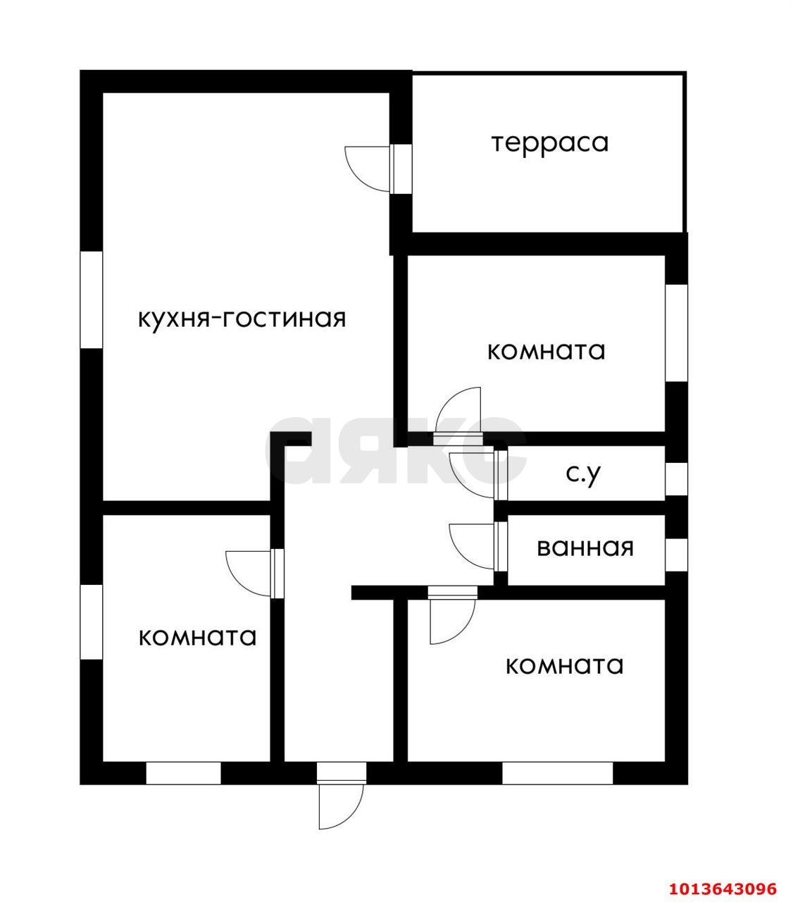 Фото №2: Дом 95 м² + 4 сот. - Старомышастовская, ул. Ленина, 43