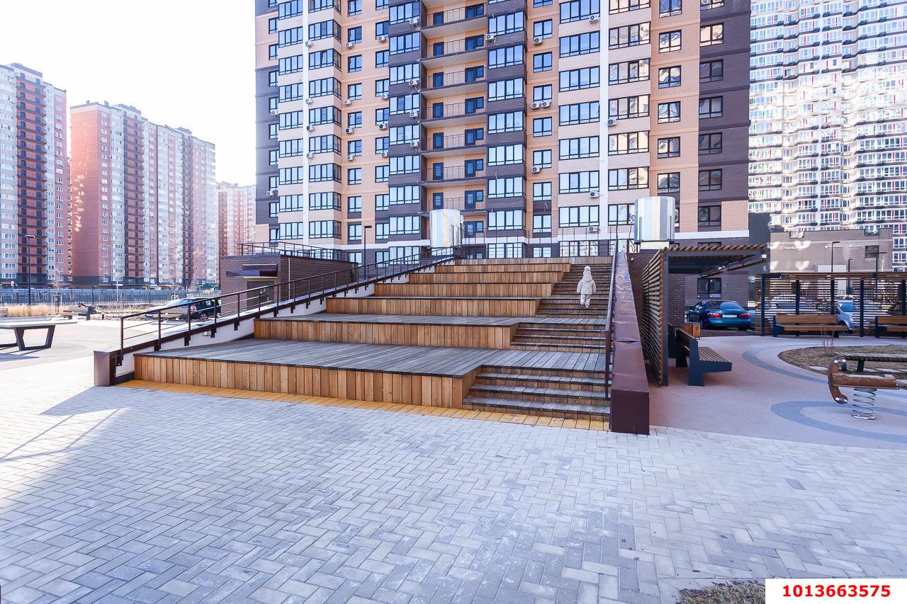 Фото №15: 2-комнатная квартира 46 м² - Краснодар, ЖК Улыбка, Прикубанский внутригородской округ, мкр. жилой комплекс Улыбка, ул. имени Героя Георгия Бочарникова, 2