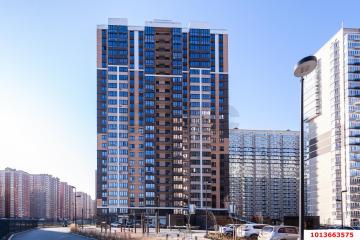 Фото №1: 2-комнатная квартира 46 м² - Краснодар, мкр. жилой комплекс Улыбка, ул. имени Героя Георгия Бочарникова, 2