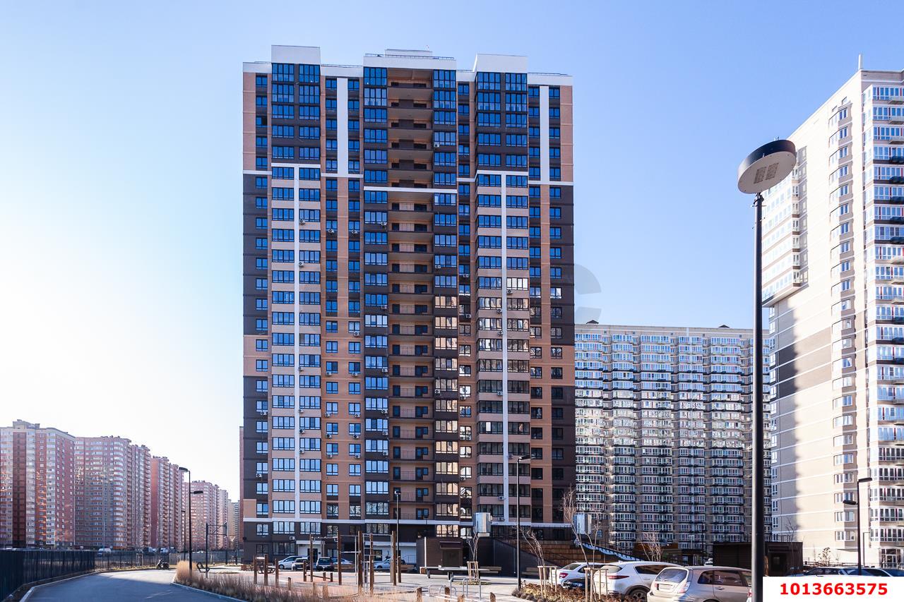 Фото №14: 2-комнатная квартира 46 м² - Краснодар, ЖК Улыбка, Прикубанский внутригородской округ, мкр. жилой комплекс Улыбка, ул. имени Героя Георгия Бочарникова, 2