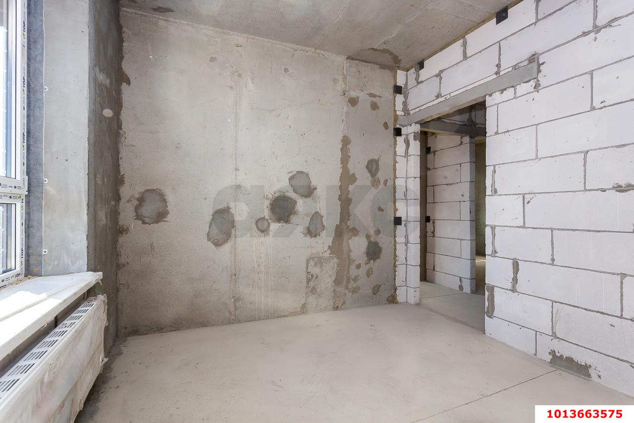 Фото №2: 2-комнатная квартира 46 м² - Краснодар, ЖК Улыбка, Прикубанский внутригородской округ, мкр. жилой комплекс Улыбка, ул. имени Героя Георгия Бочарникова, 2