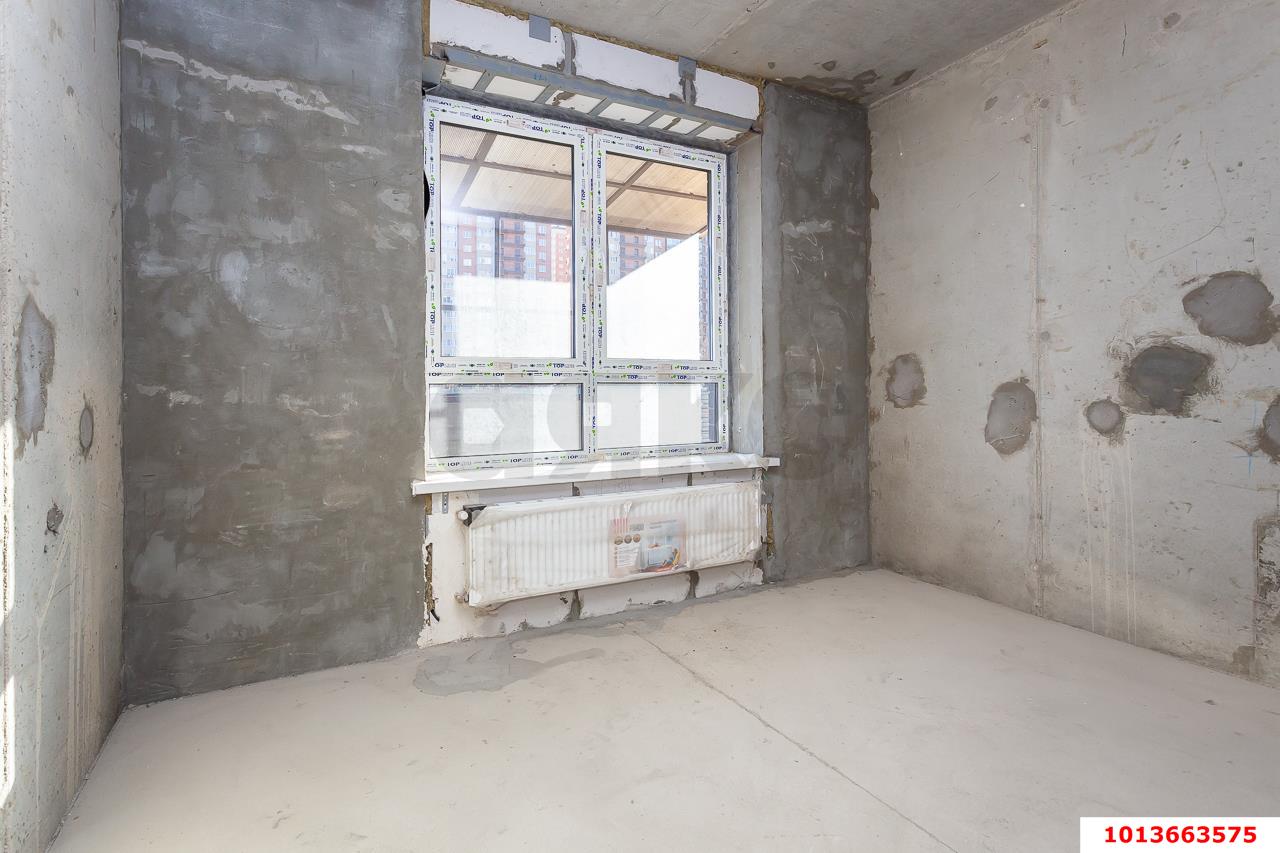 Фото №1: 2-комнатная квартира 46 м² - Краснодар, ЖК Улыбка, Прикубанский внутригородской округ, мкр. жилой комплекс Улыбка, ул. имени Героя Георгия Бочарникова, 2