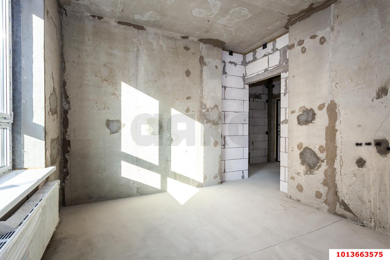 Фото №4: 2-комнатная квартира 46 м² - Краснодар, ЖК Улыбка, Прикубанский внутригородской округ, мкр. жилой комплекс Улыбка, ул. имени Героя Георгия Бочарникова, 2