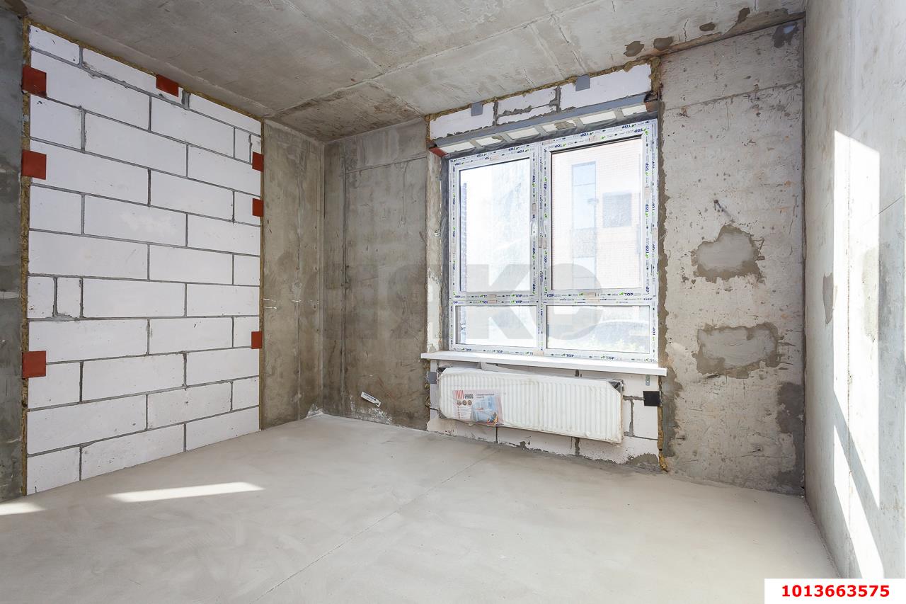 Фото №3: 2-комнатная квартира 46 м² - Краснодар, ЖК Улыбка, Прикубанский внутригородской округ, мкр. жилой комплекс Улыбка, ул. имени Героя Георгия Бочарникова, 2