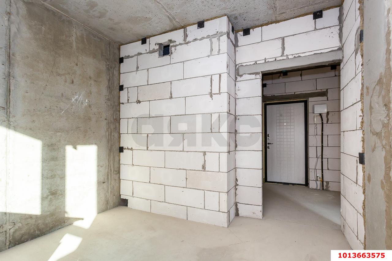 Фото №6: 2-комнатная квартира 46 м² - Краснодар, ЖК Улыбка, Прикубанский внутригородской округ, мкр. жилой комплекс Улыбка, ул. имени Героя Георгия Бочарникова, 2